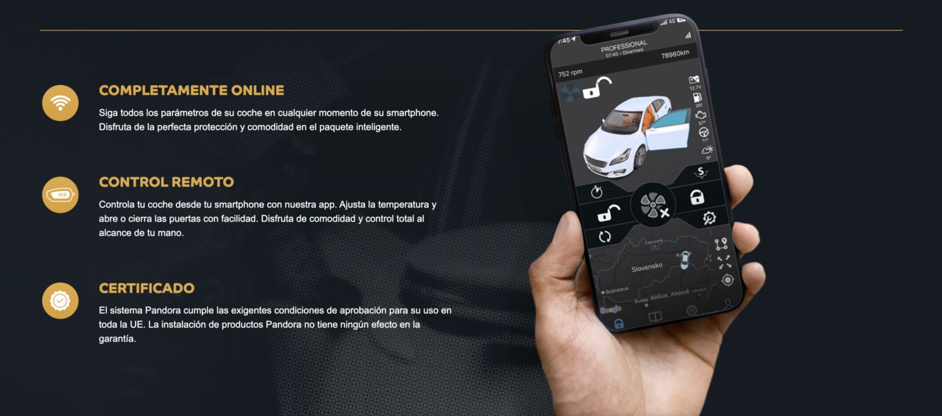 Pandora Alarmas Pandora Alarmas